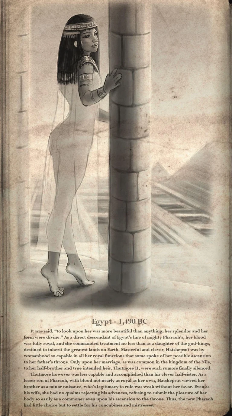 Hidden Histories: In The Age of Antiquity porn comic picture 14