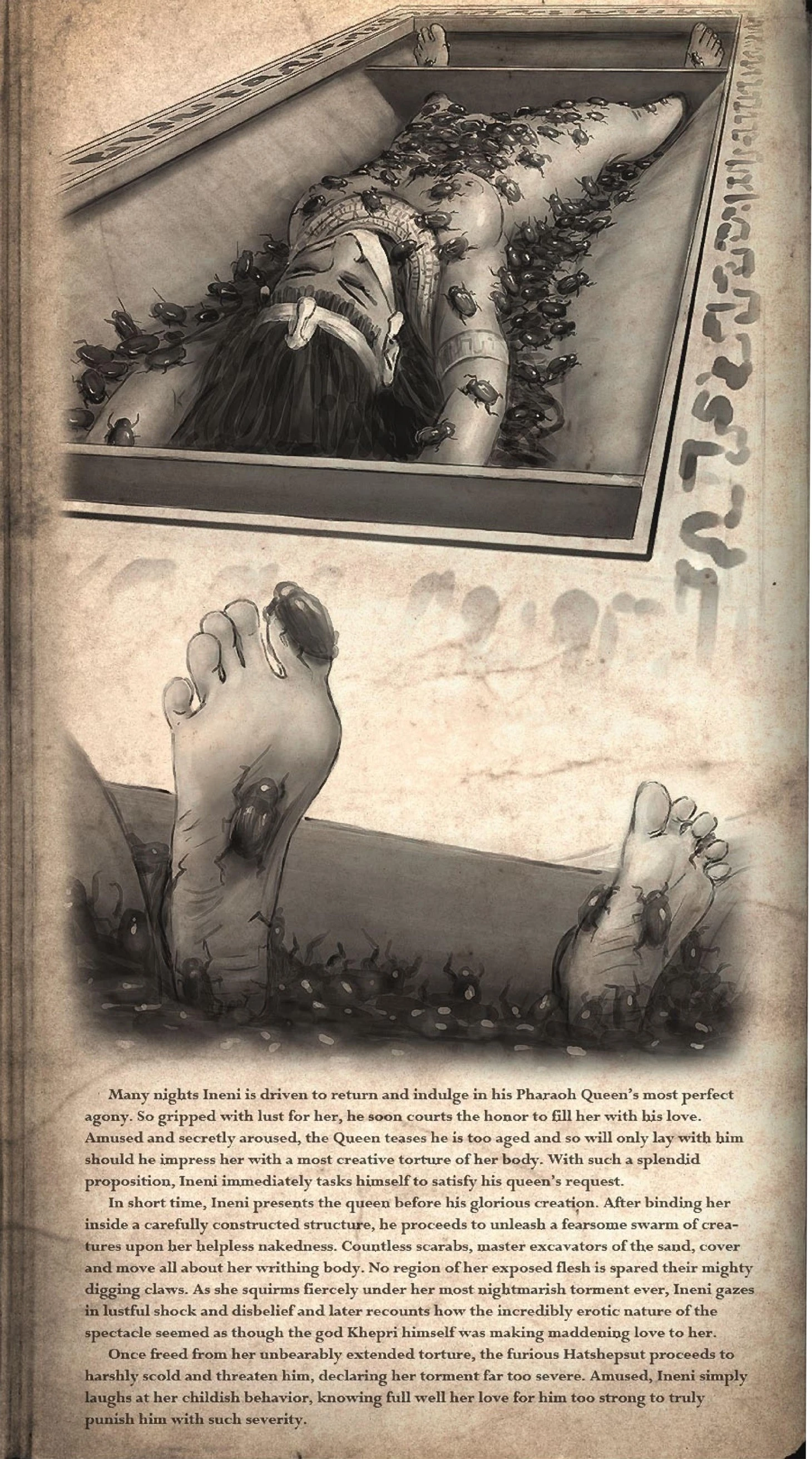 Hidden Histories: In The Age of Antiquity porn comic picture 18