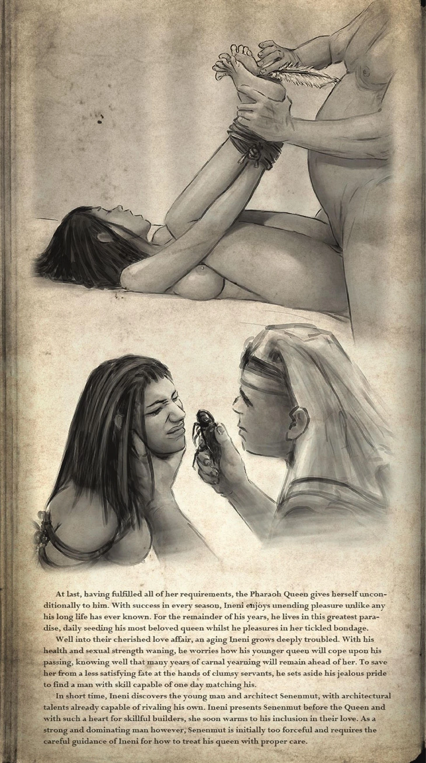 Hidden Histories: In The Age of Antiquity porn comic picture 20