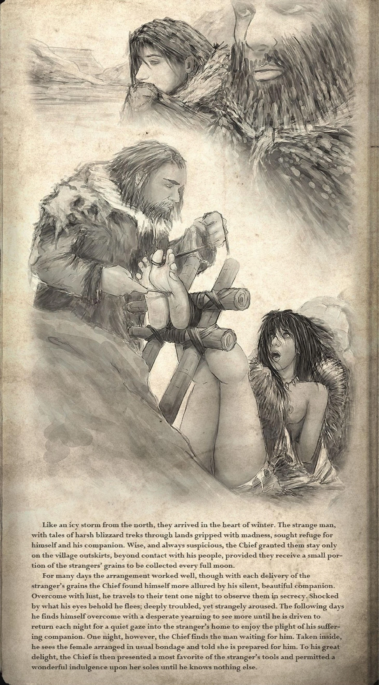 Hidden Histories: In The Age of Antiquity porn comic picture 3