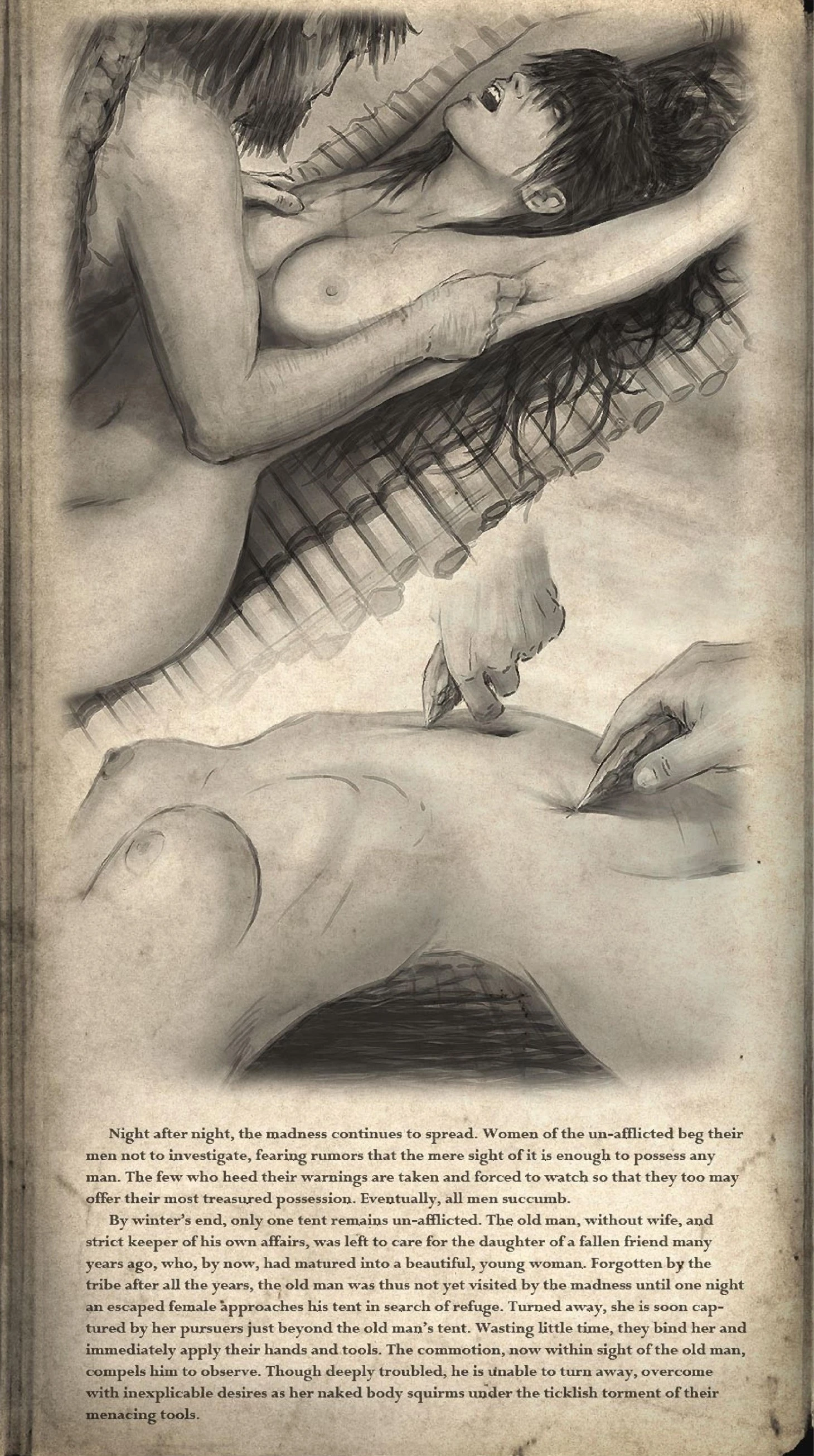 Hidden Histories: In The Age of Antiquity porn comic picture 6