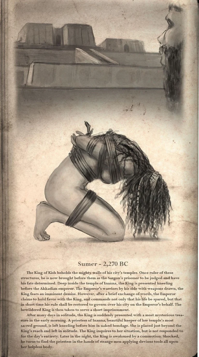 Hidden Histories: In The Age of Antiquity porn comic picture 8