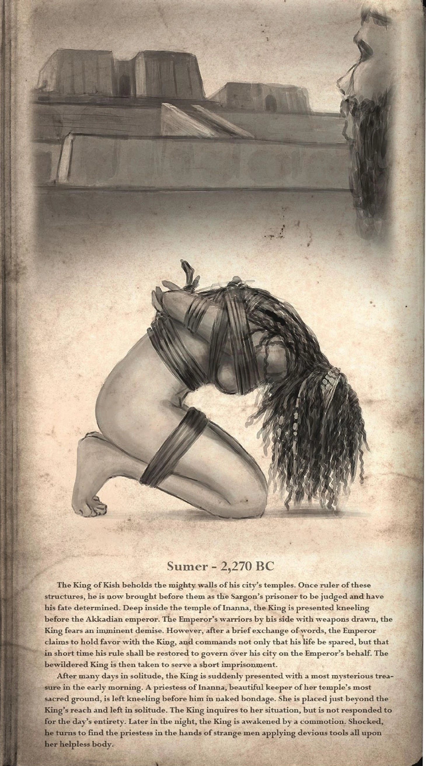 Hidden Histories: In The Age of Antiquity porn comic picture 8