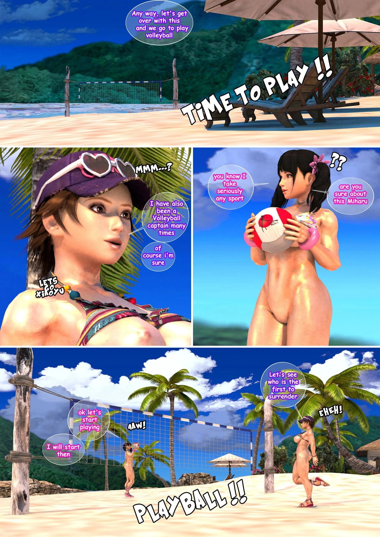 Hidden Island porn comic picture 13