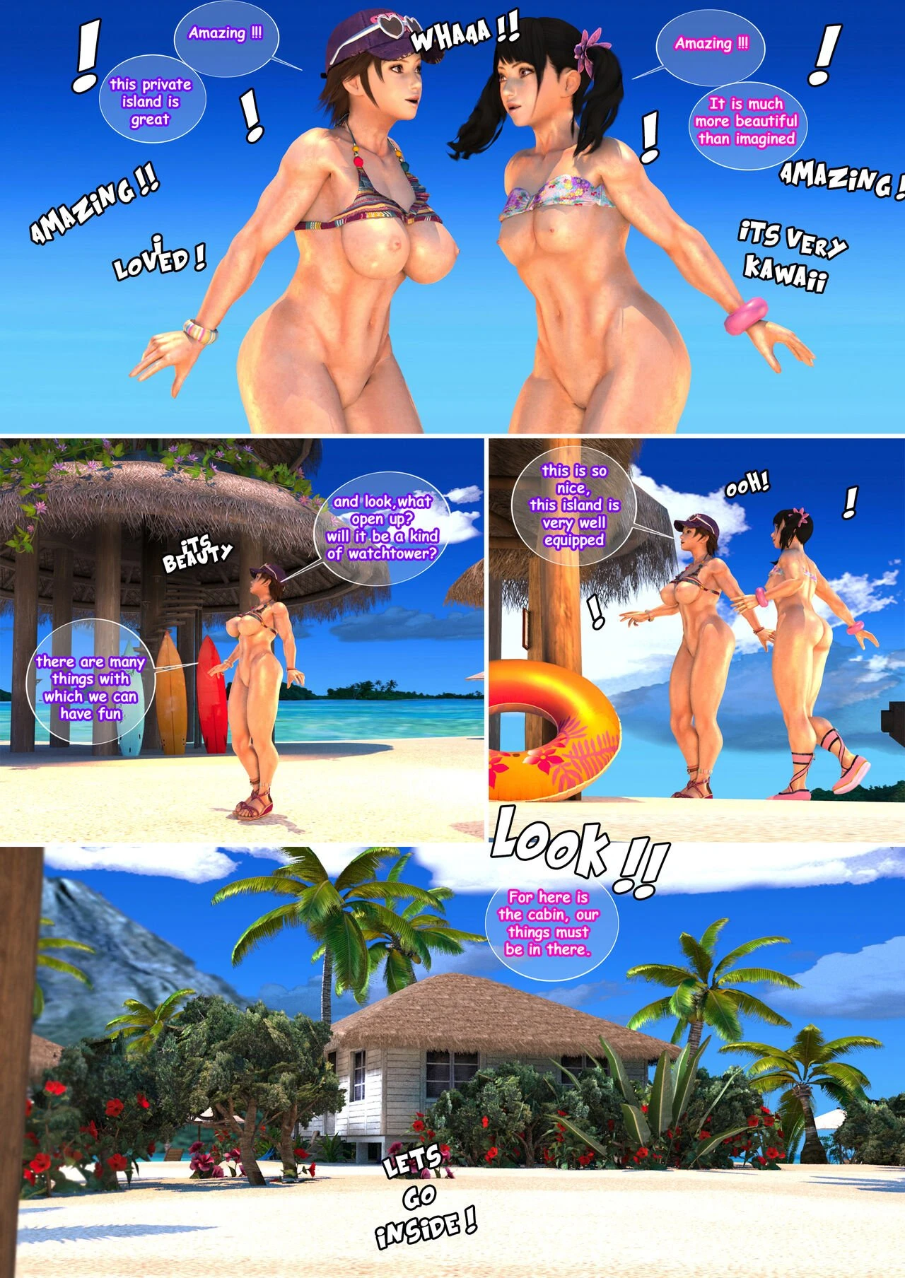 Hidden Island porn comic picture 8