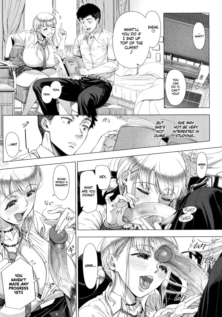 High School Mom's Study Plan porn comic picture 2