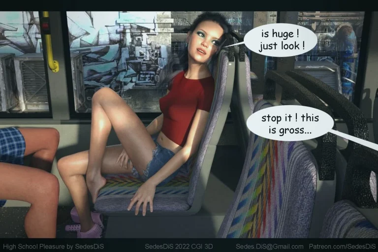 High School Pleasure porn comic picture 11