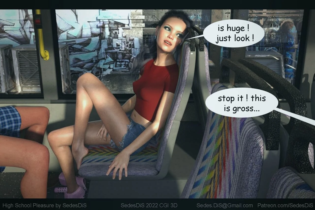 High School Pleasure porn comic picture 11