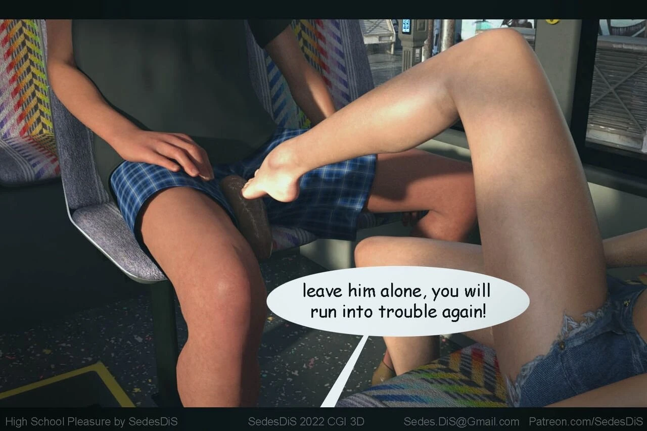 High School Pleasure porn comic picture 12