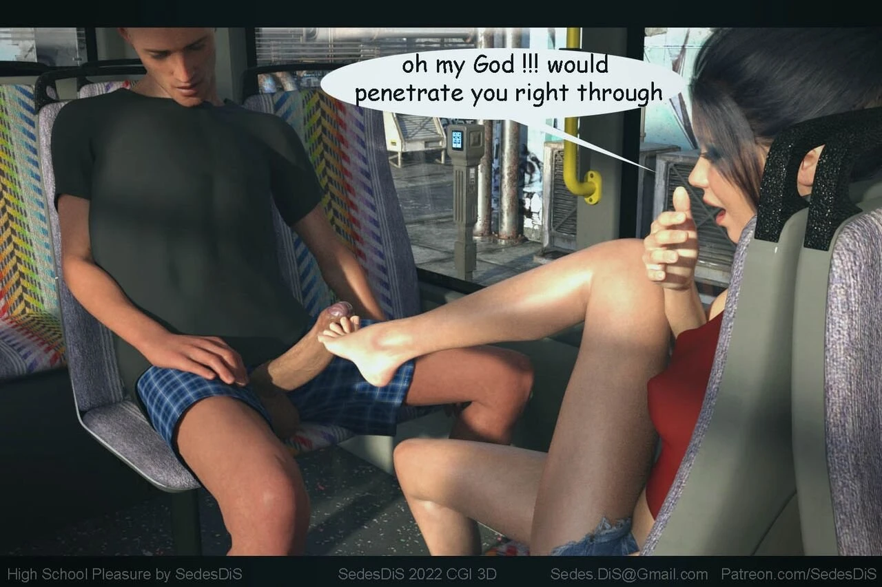 High School Pleasure porn comic picture 16