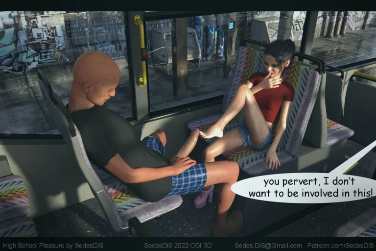 High School Pleasure porn comic picture 17