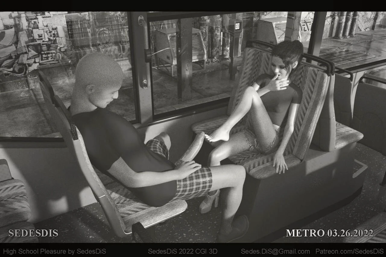 High School Pleasure porn comic picture 18