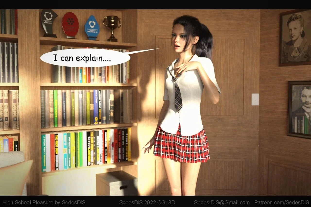 High School Pleasure porn comic picture 19