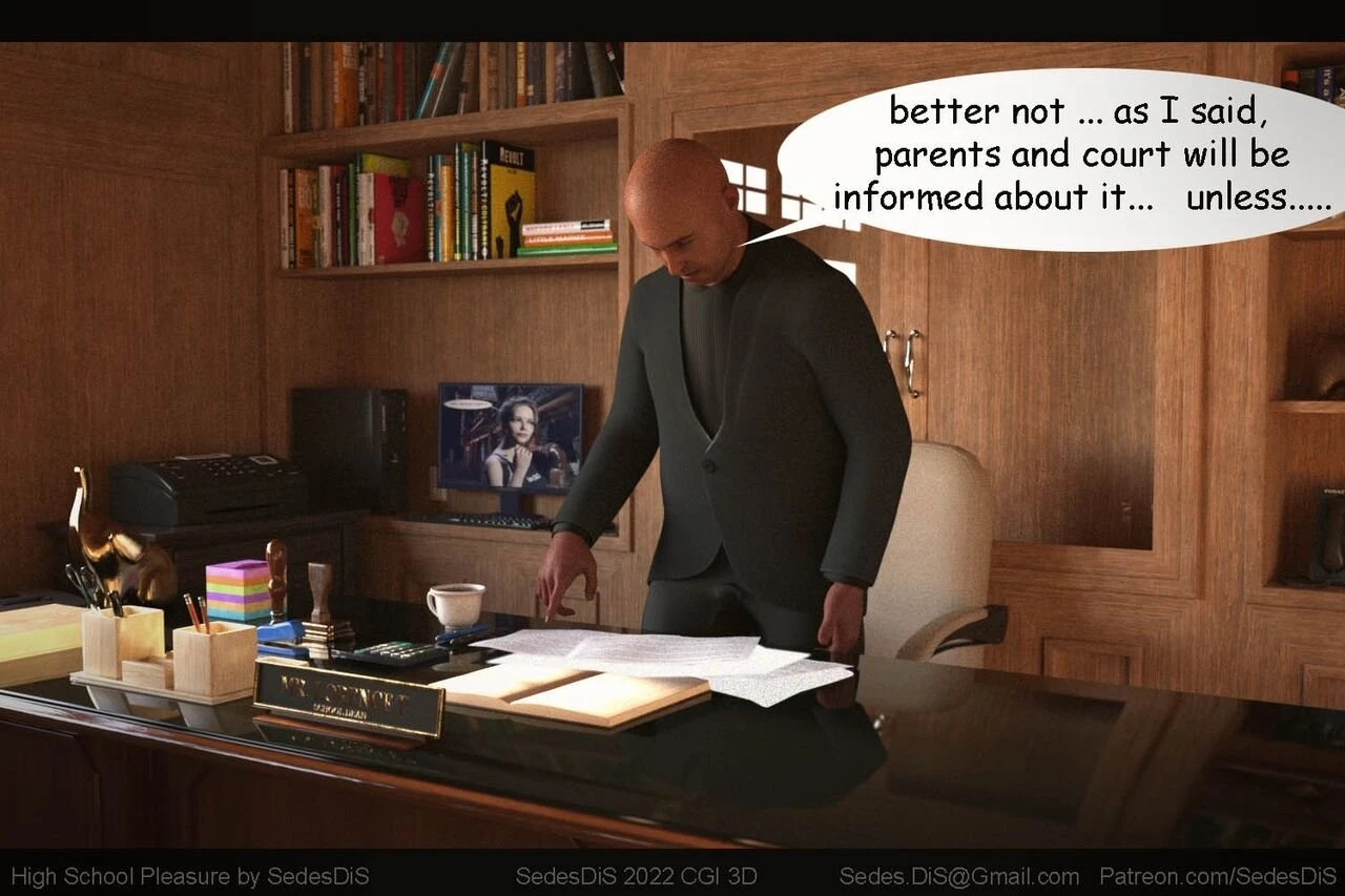 High School Pleasure porn comic picture 20