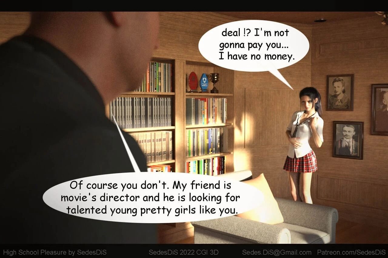 High School Pleasure porn comic picture 22