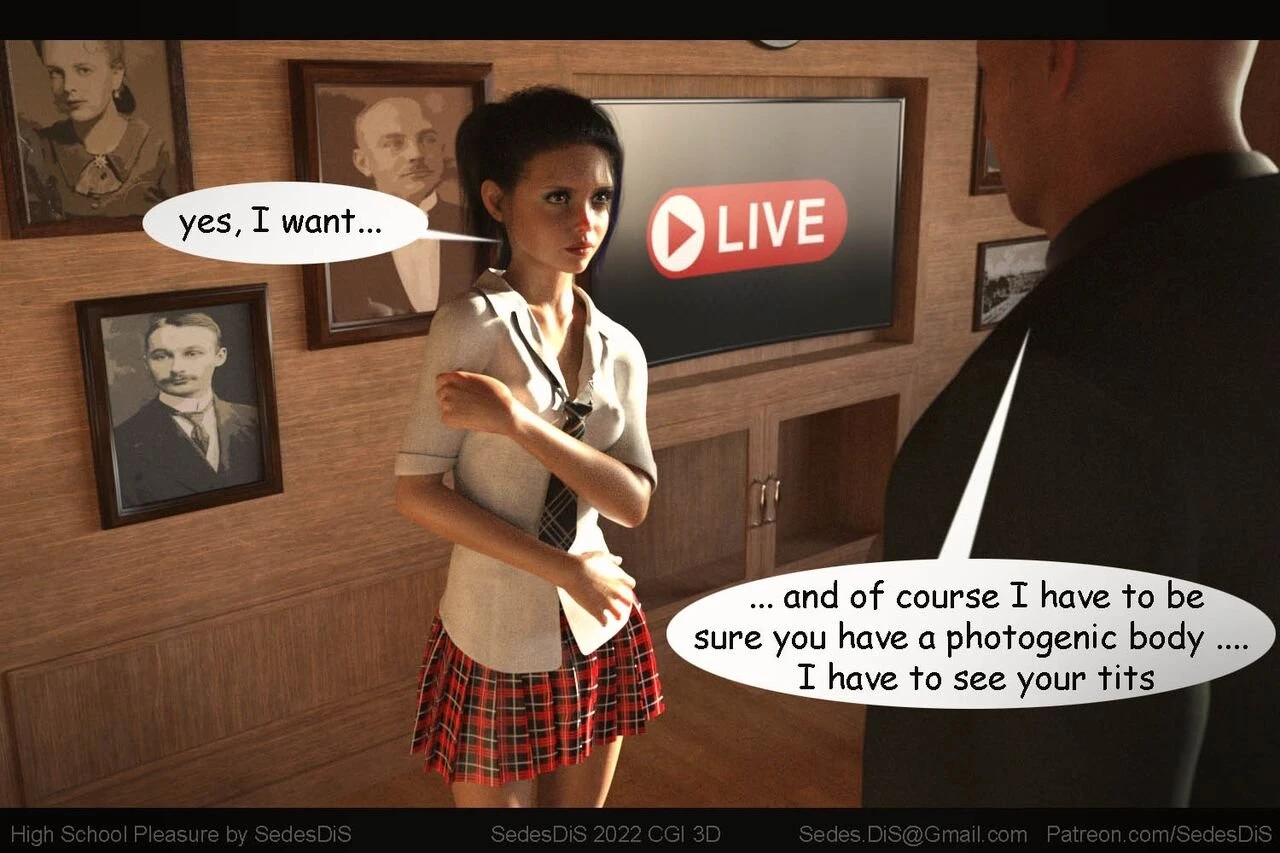 High School Pleasure porn comic picture 24