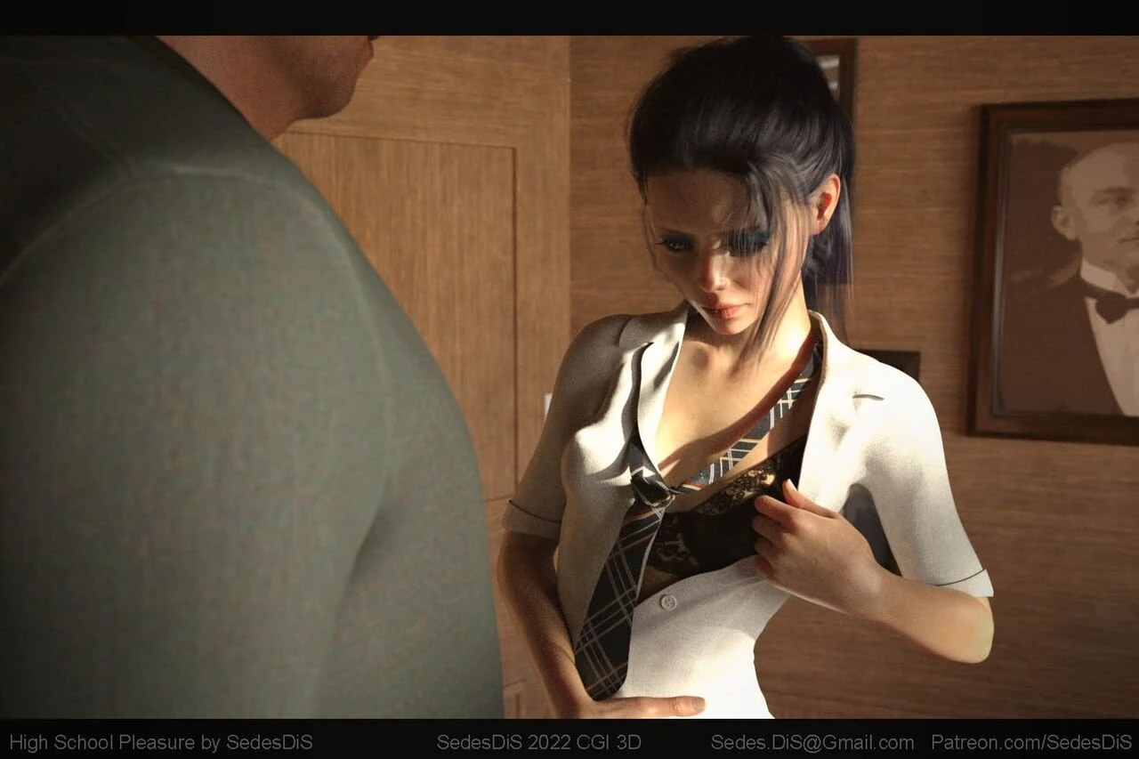 High School Pleasure porn comic picture 28