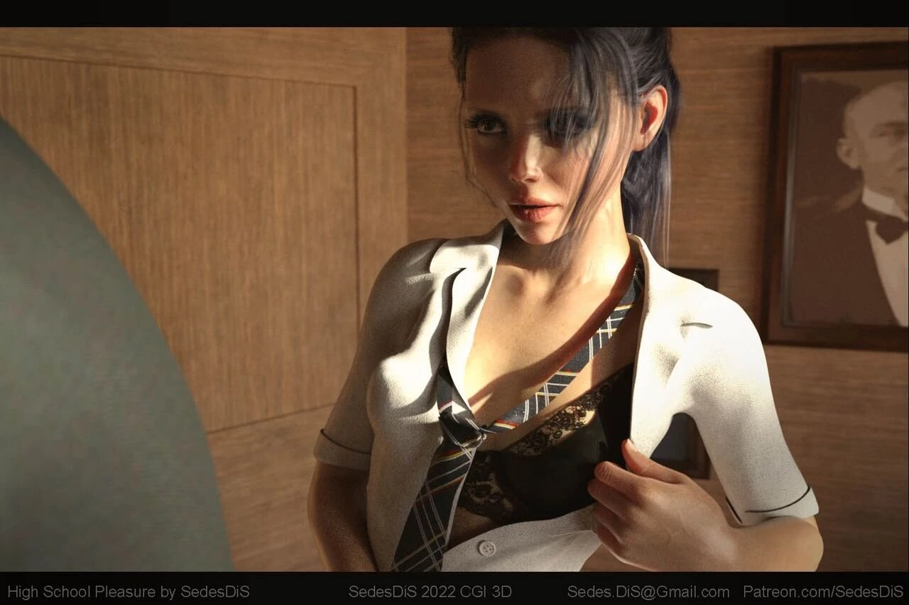 High School Pleasure porn comic picture 29