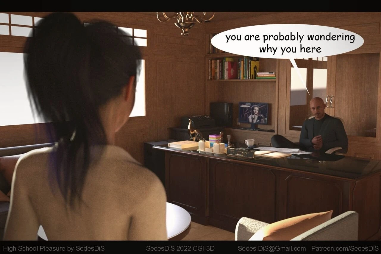 High School Pleasure porn comic picture 3