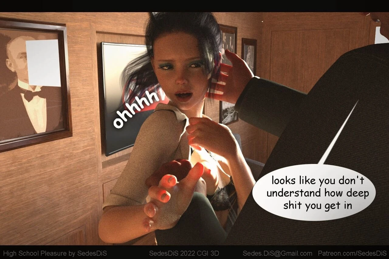 High School Pleasure porn comic picture 32