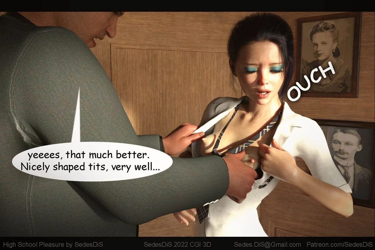 High School Pleasure porn comic picture 34