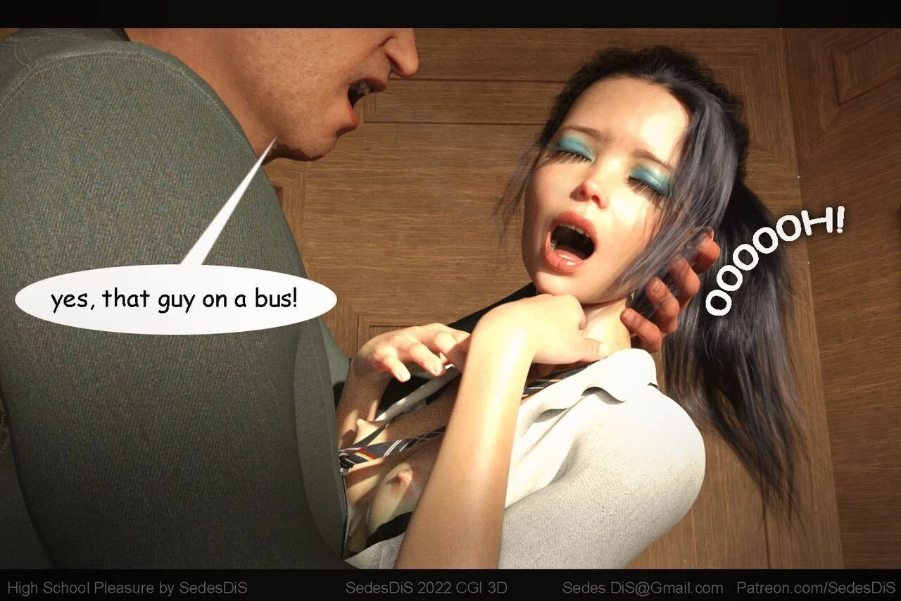 High School Pleasure porn comic picture 37