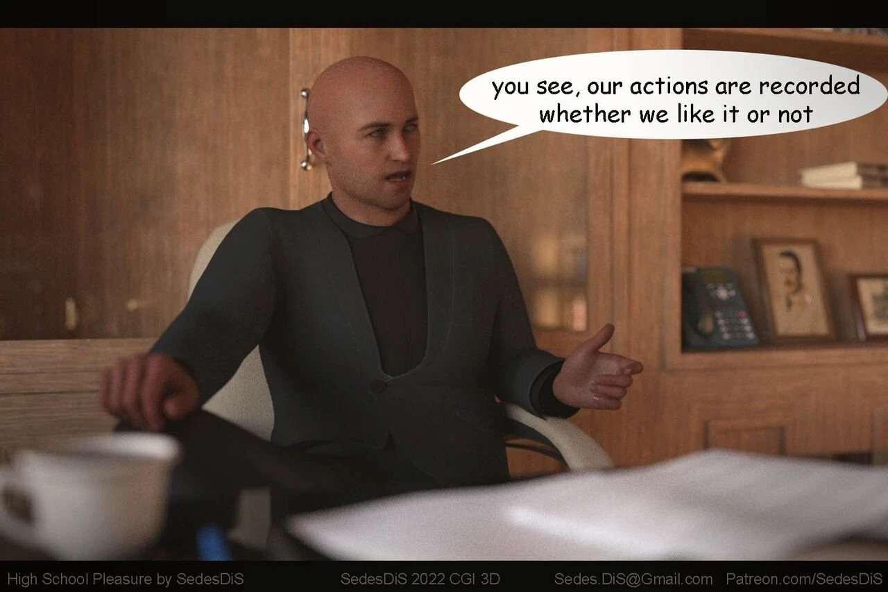 High School Pleasure porn comic picture 4