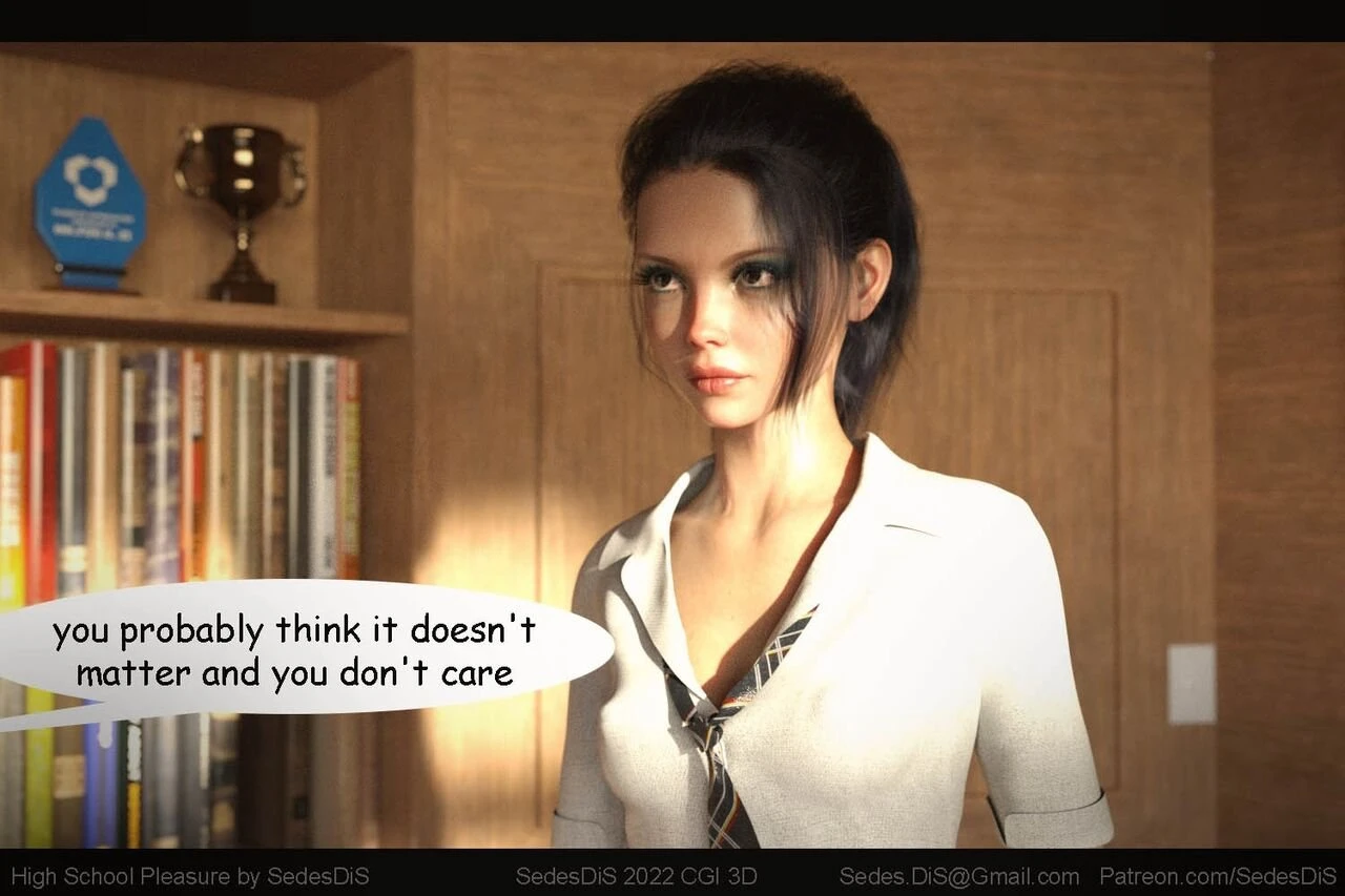 High School Pleasure porn comic picture 5