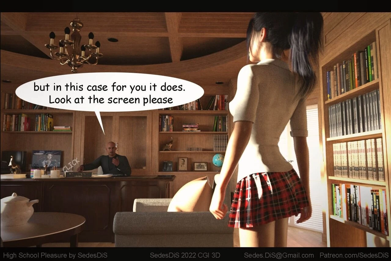 High School Pleasure porn comic picture 6