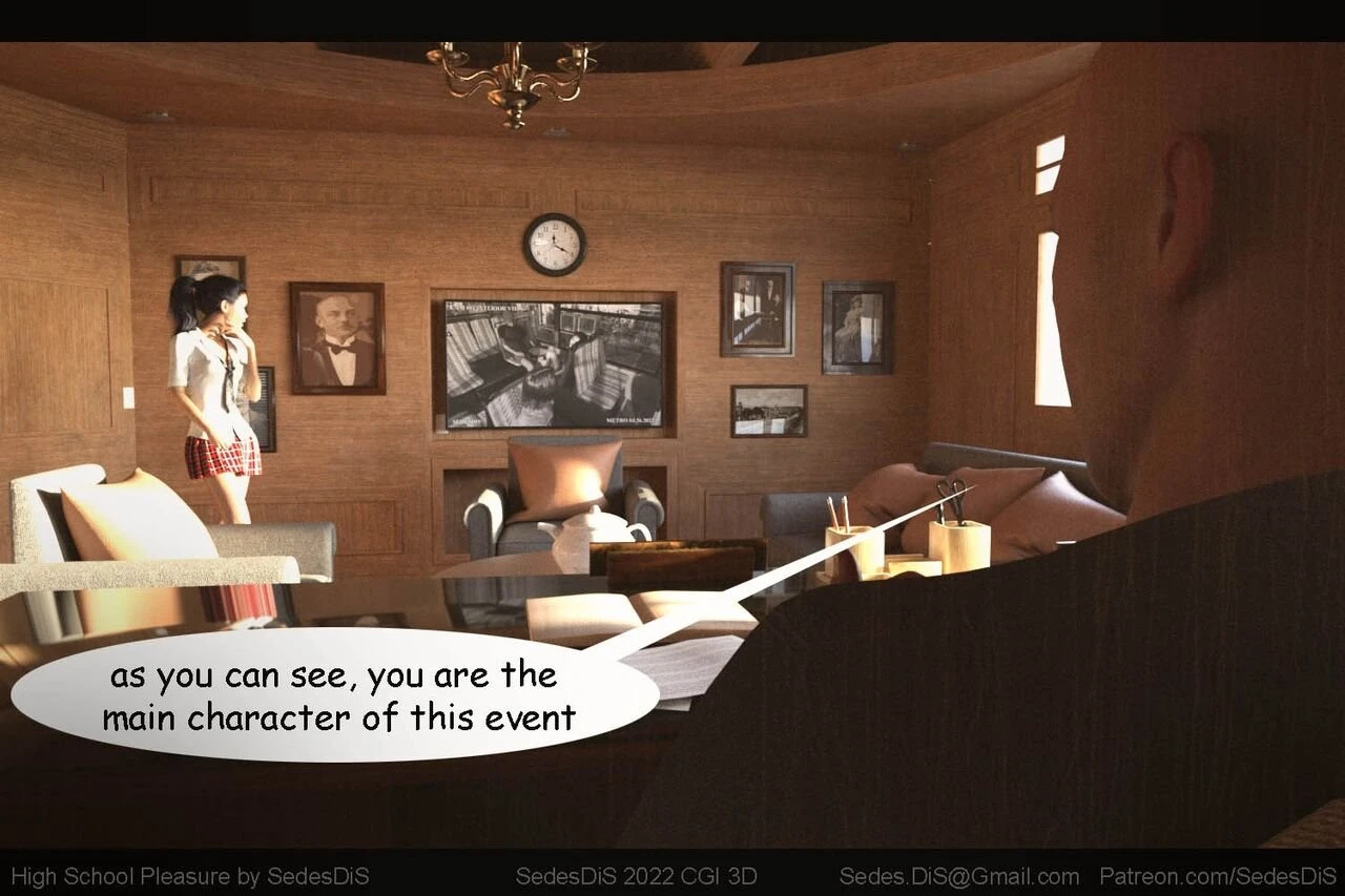 High School Pleasure porn comic picture 7