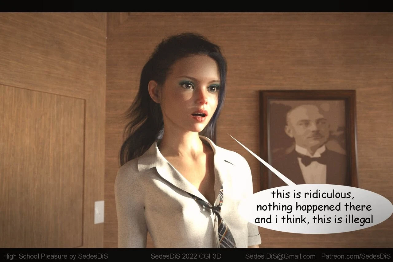 High School Pleasure porn comic picture 8