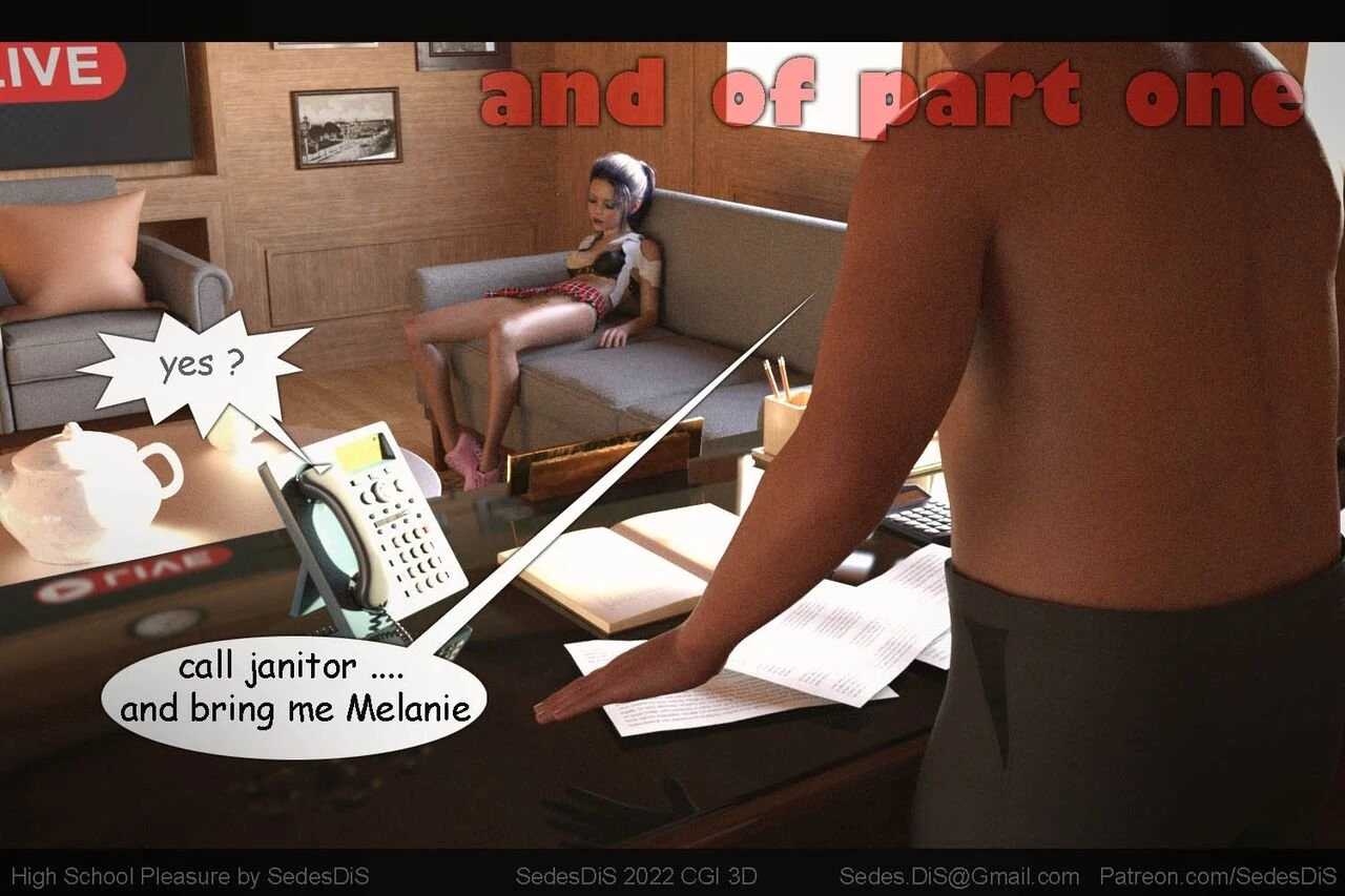 High School Pleasure porn comic picture 80