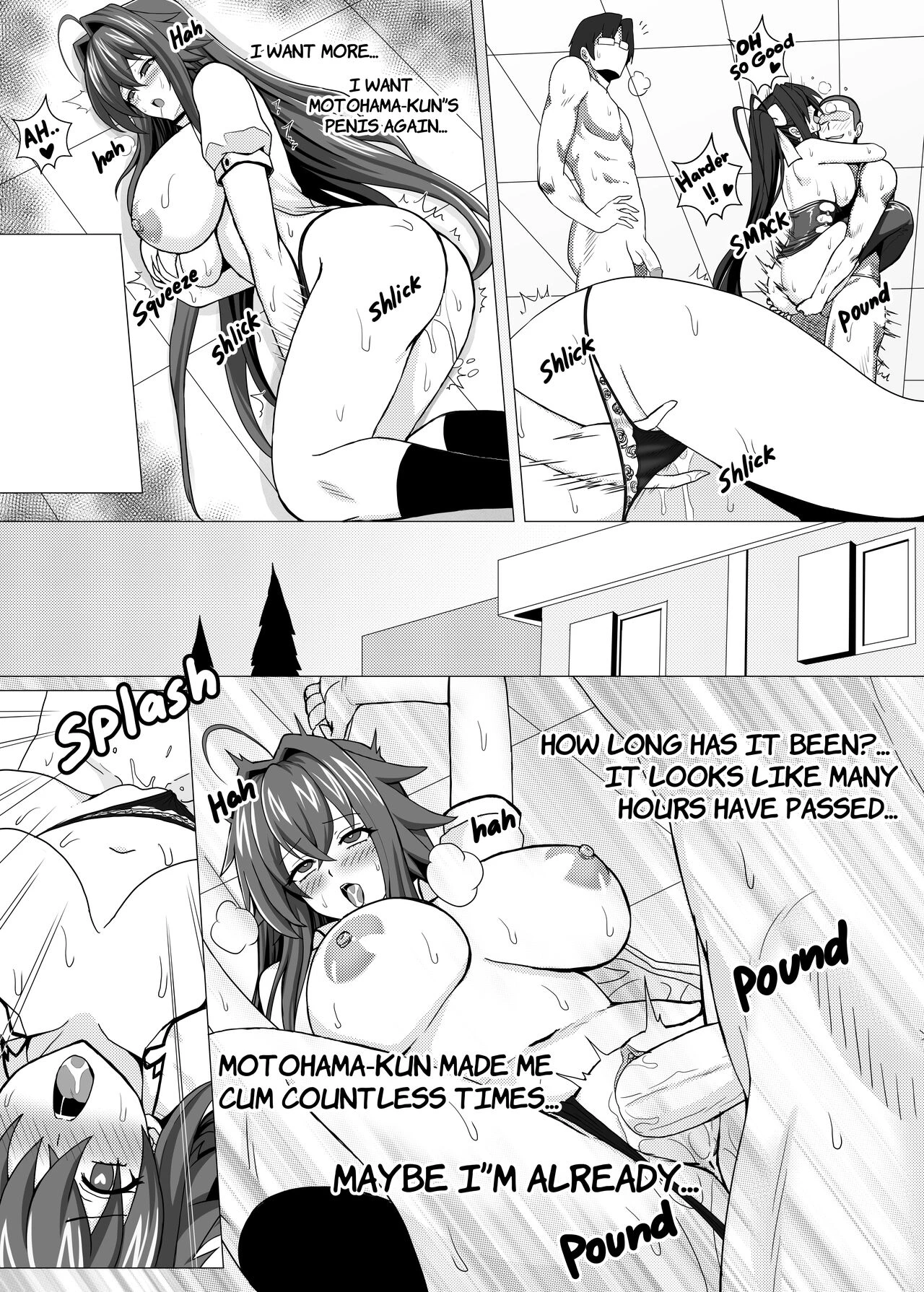 Highschool DxD porn comic picture 21