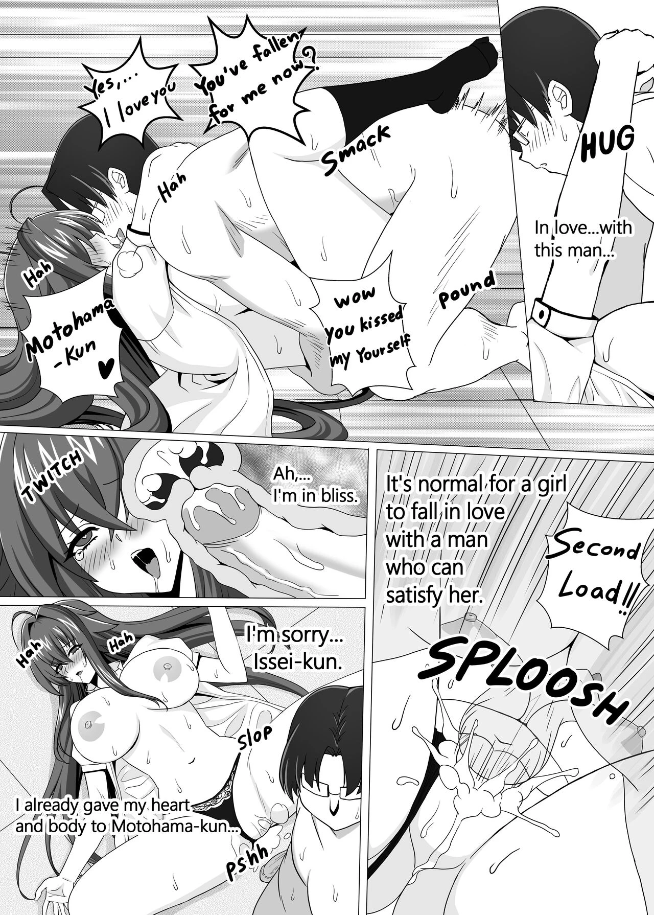 Highschool DxD porn comic picture 22