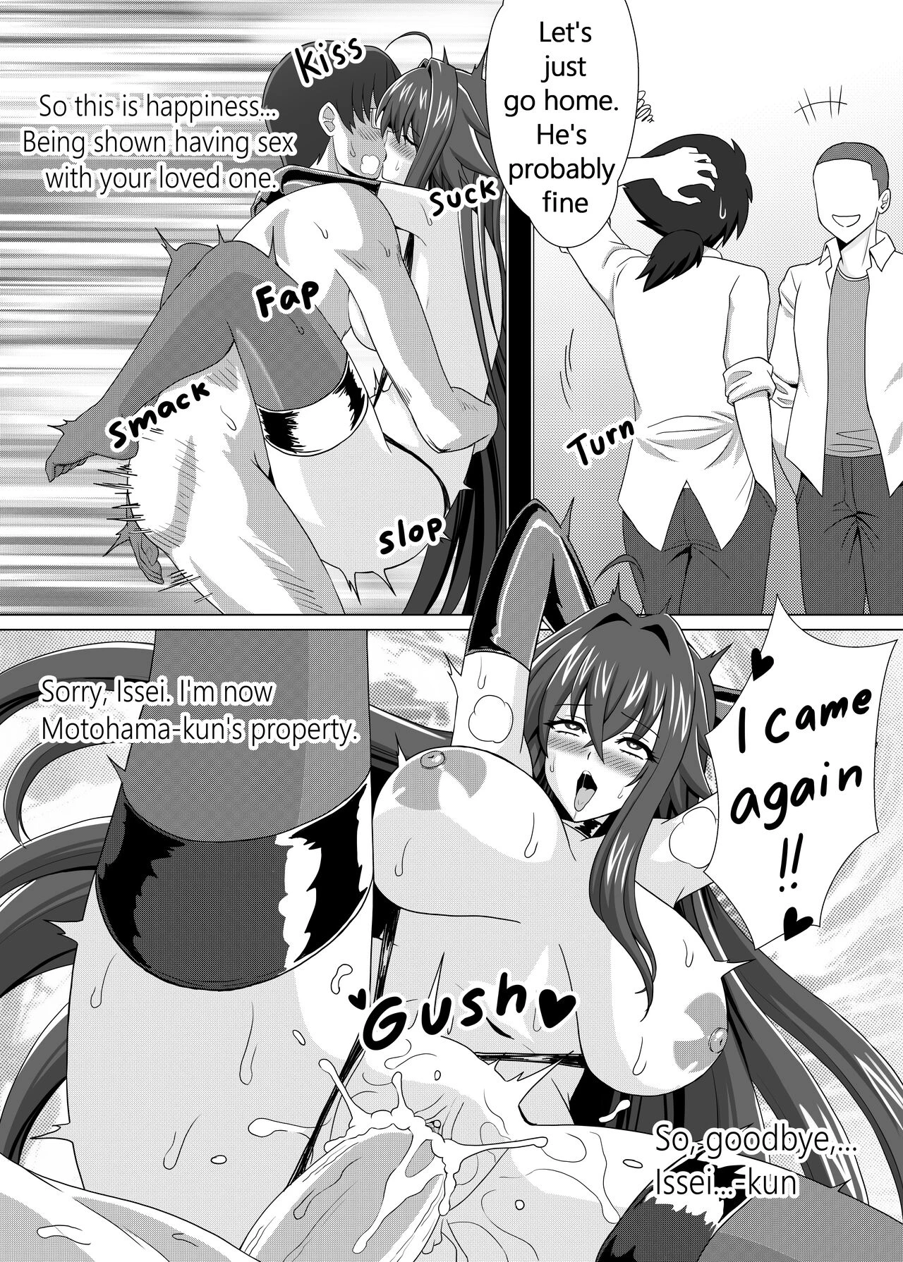 Highschool DxD porn comic picture 29