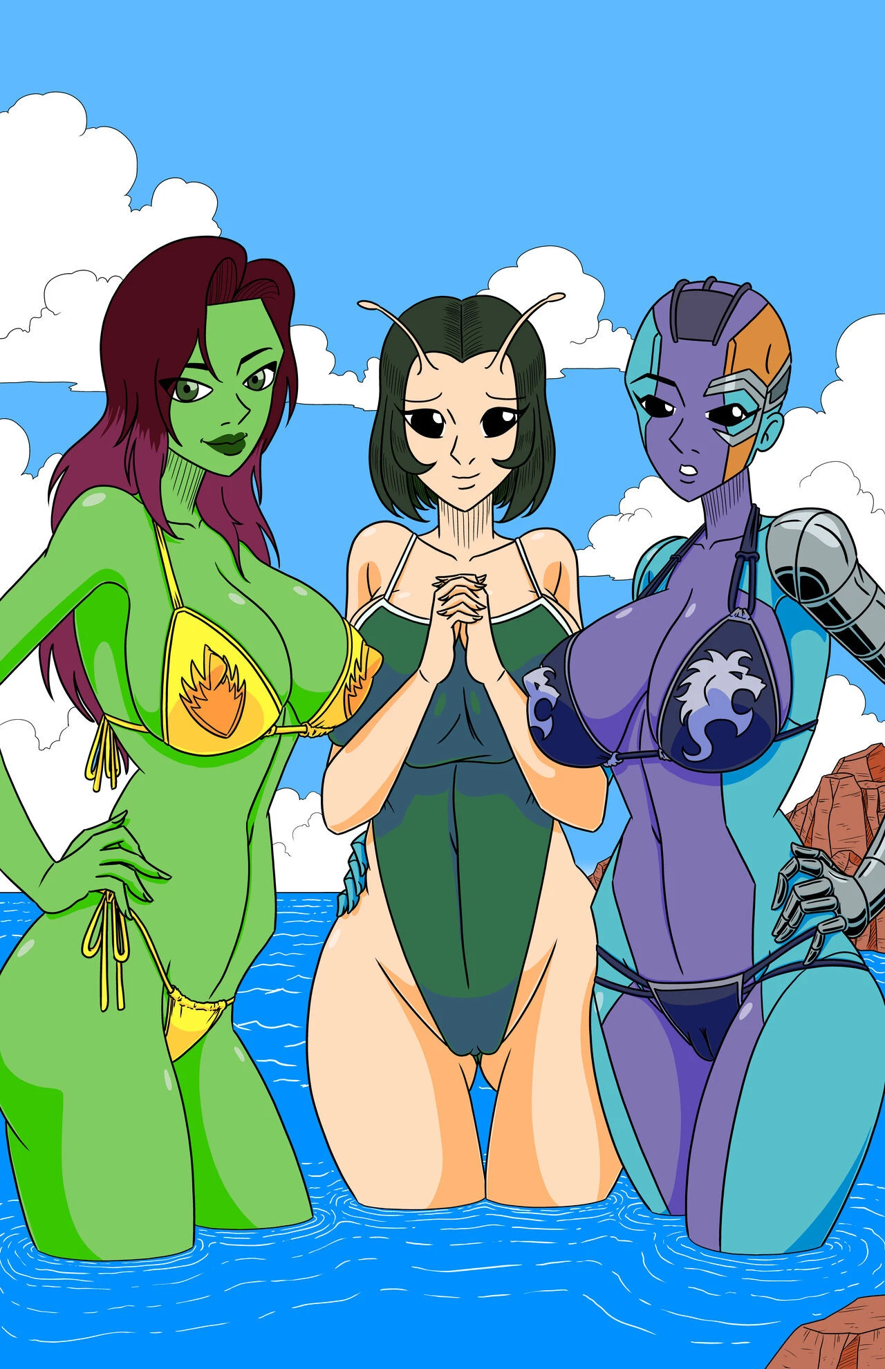 Highway to Mars porn comic picture 1