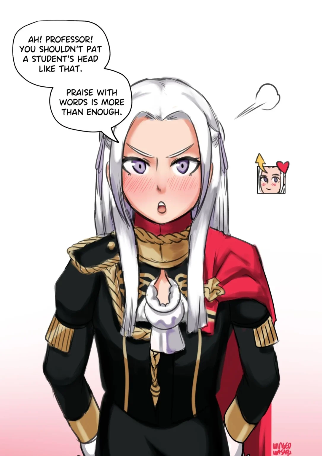 Hilda & Edelgard porn comic picture 1
