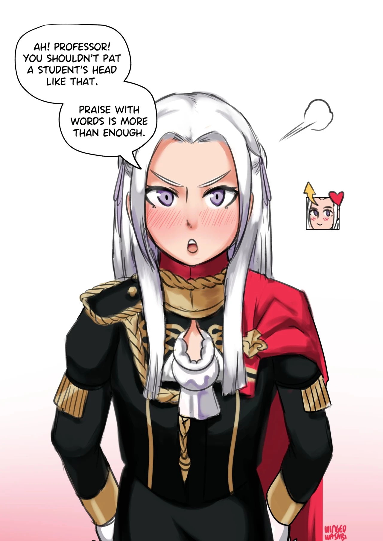 Hilda & Edelgard porn comic picture 1
