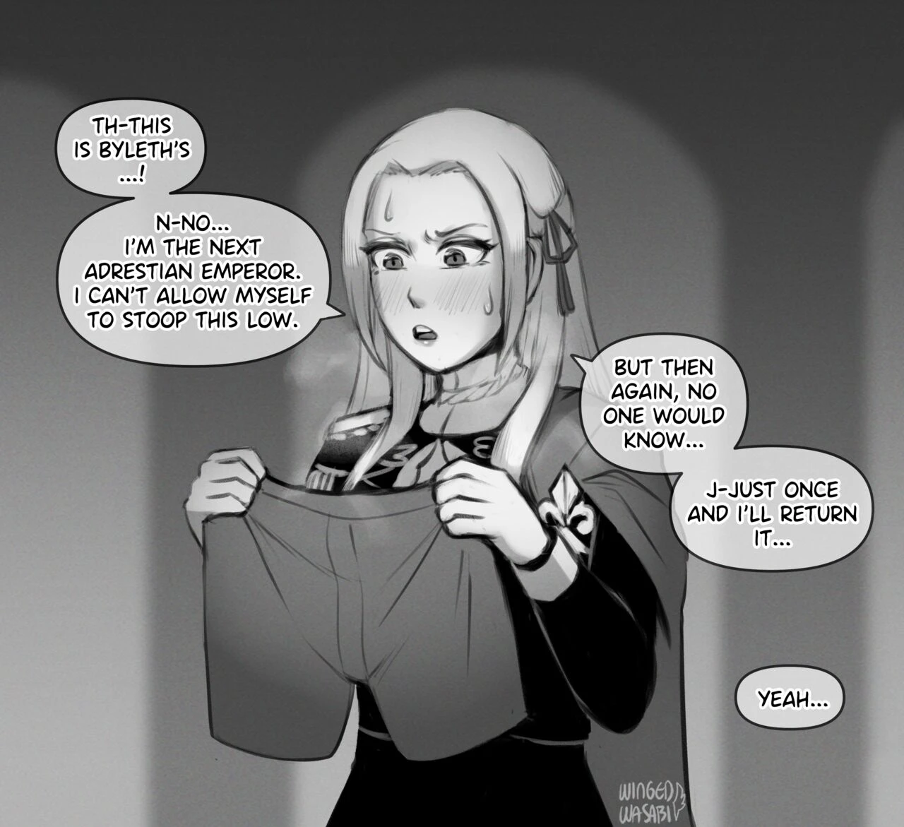 Hilda & Edelgard porn comic picture 10