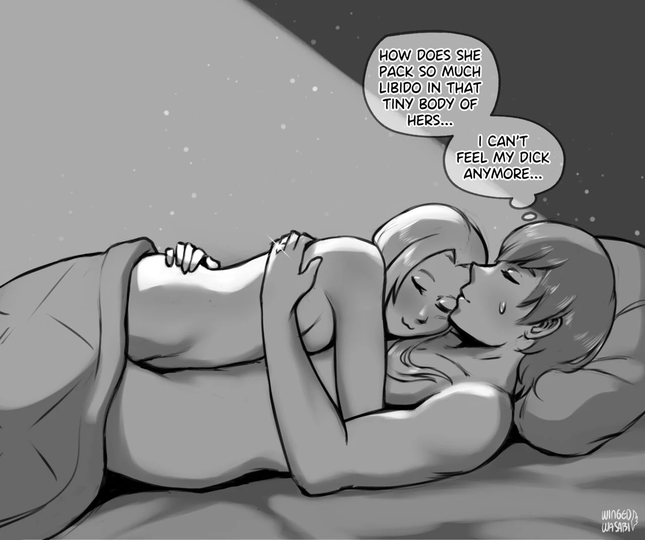 Hilda & Edelgard porn comic picture 17