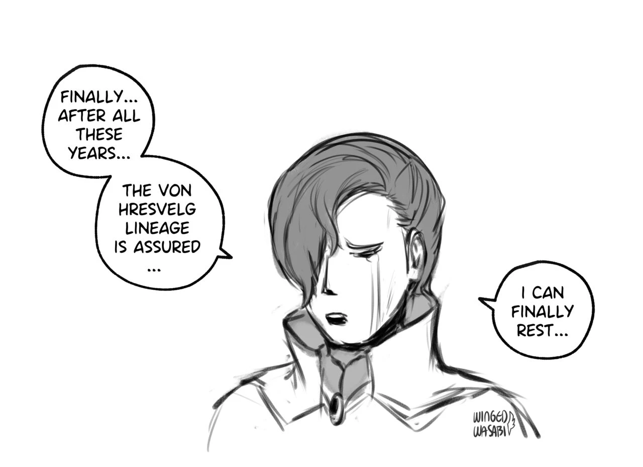 Hilda & Edelgard porn comic picture 18