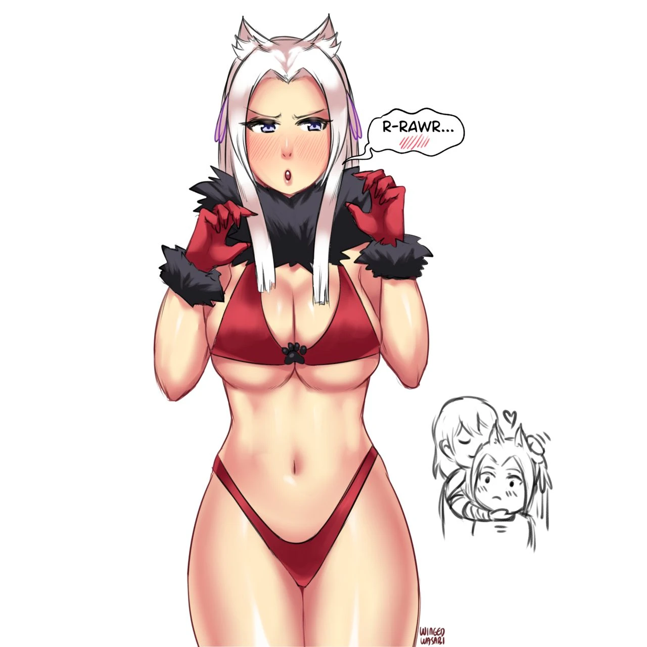 Hilda & Edelgard porn comic picture 2
