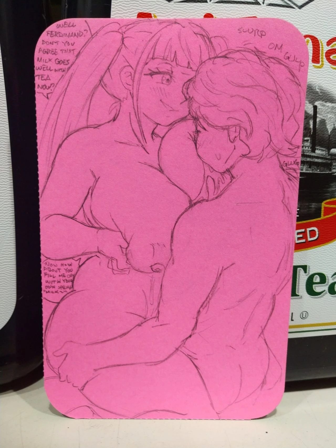 Hilda Fucks All Three Houses porn comic picture 24