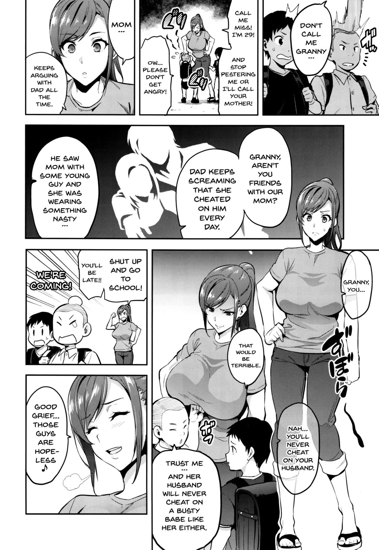 Himawari wa Yoru ni Saku porn comic picture 3