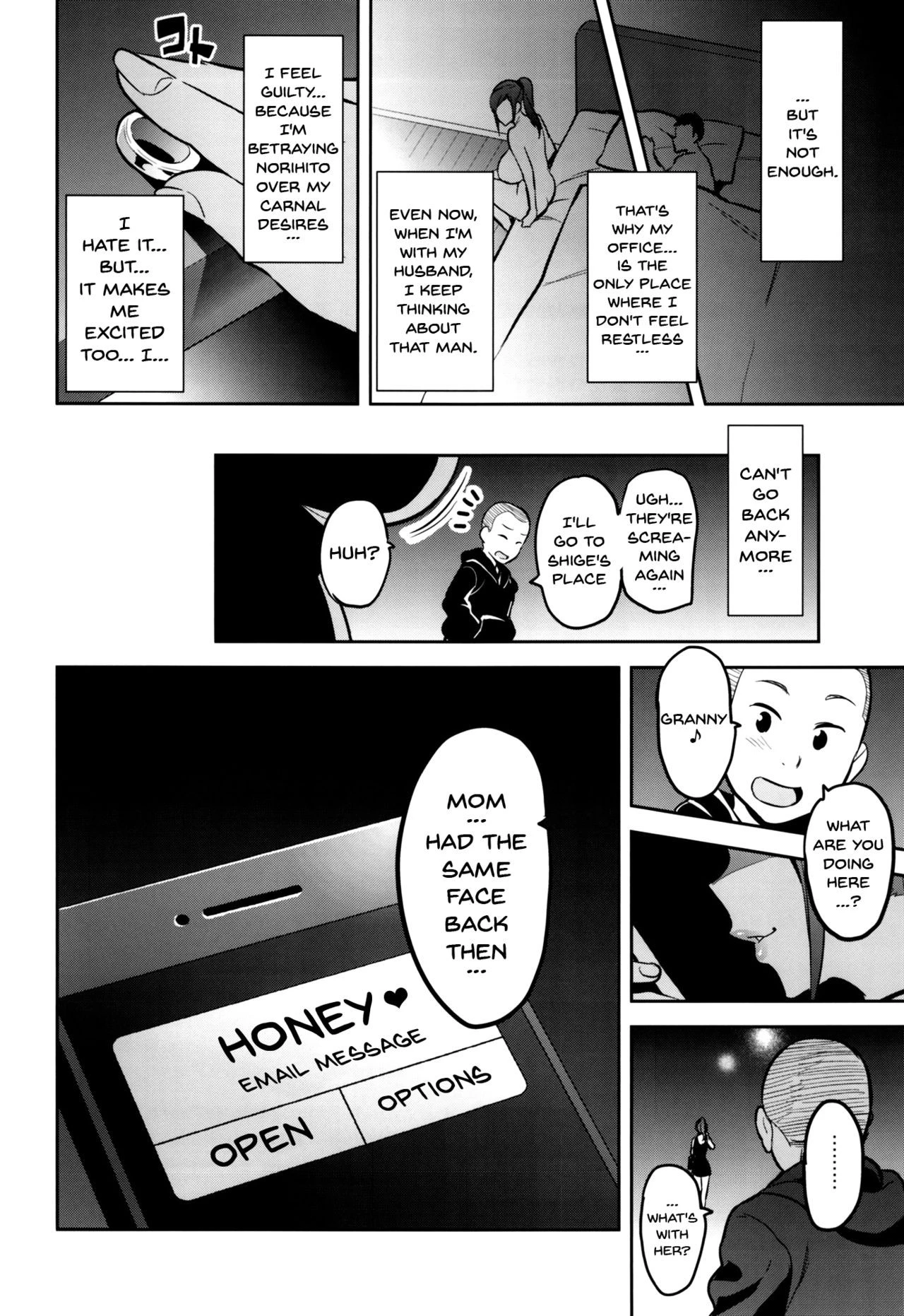 Himawari wa Yoru ni Saku porn comic picture 45