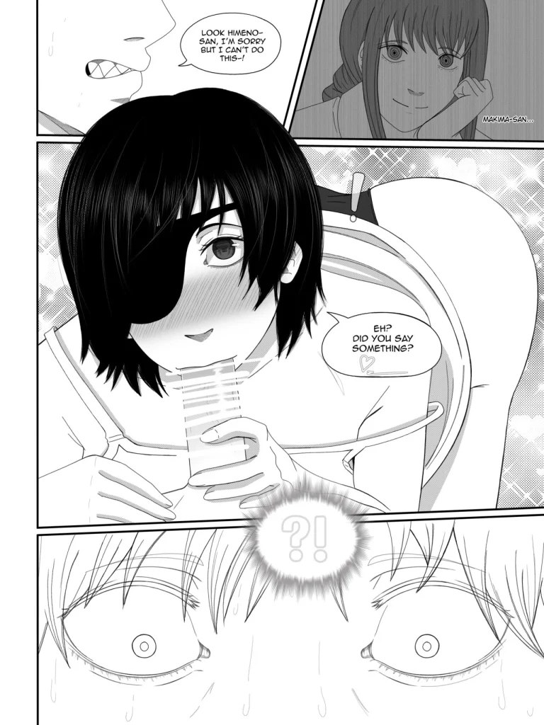 Himeno x Denji porn comic picture 10