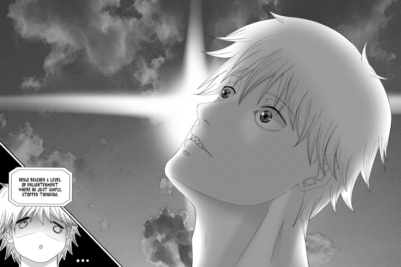 Himeno x Denji porn comic picture 20