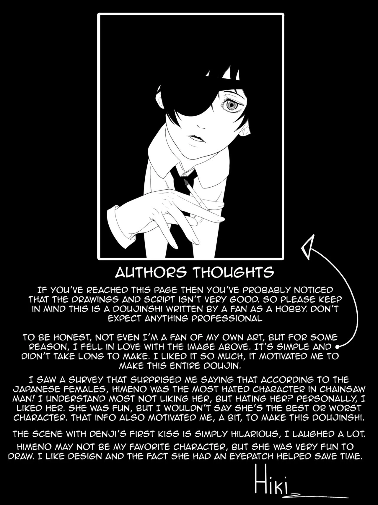 Himeno x Denji porn comic picture 25