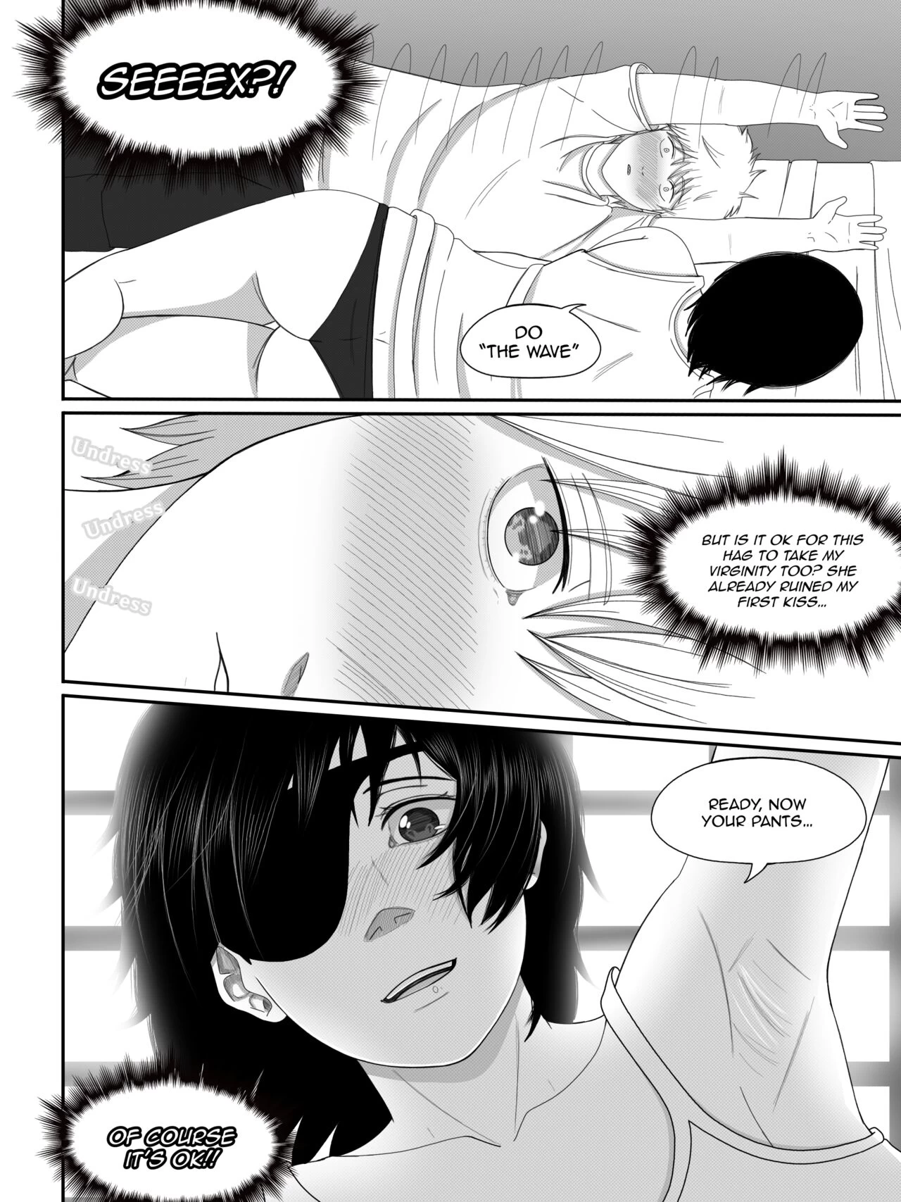 Himeno x Denji porn comic picture 6