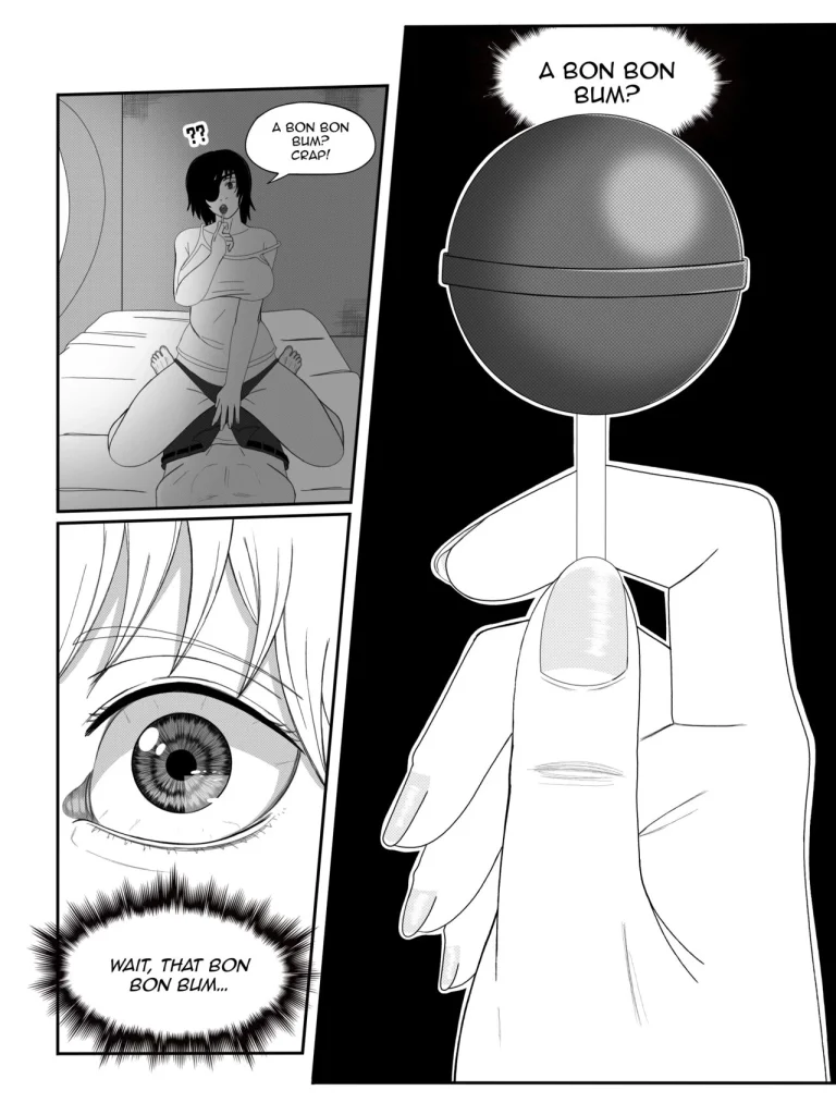 Himeno x Denji porn comic picture 8